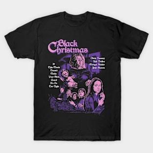 Horror Movie Black Christmas (1974) T-Shirt